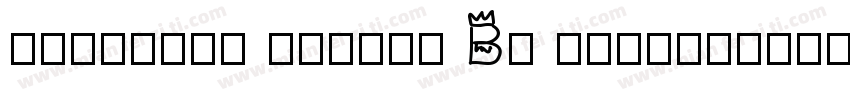 Shippori Mincho B1 Medium字体转换
